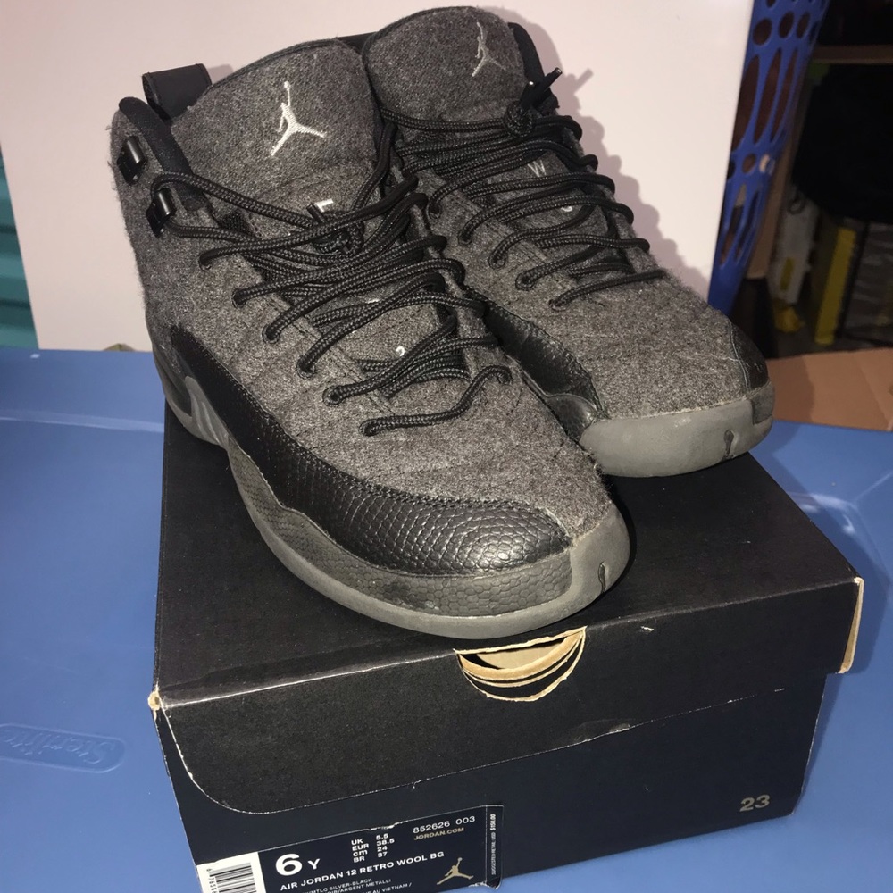 Nike Air Jordan Wool 12s